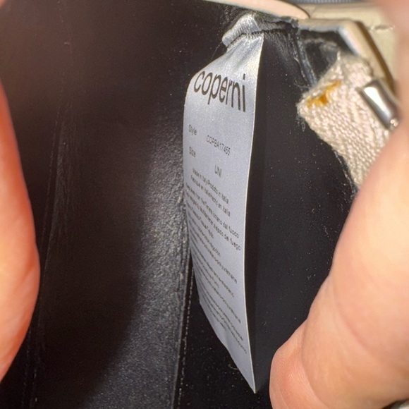 Coperni mini swipe leather crossbody - Picture 4 of 5